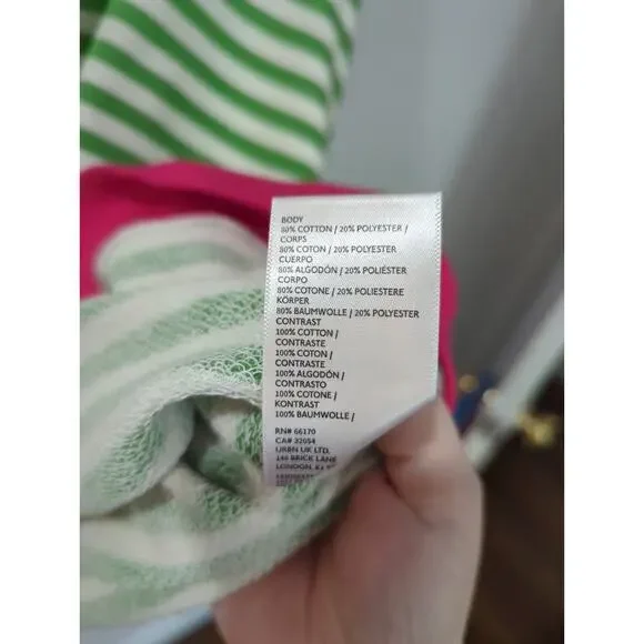 NWOT We The Free Classic Striped Crewneck Sweatshirt - Picture 4 of 4